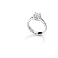 Anello Salvini Donna Battito contarier in Oro bianco Diamante 0.32 Ct 81107708 - 81107708